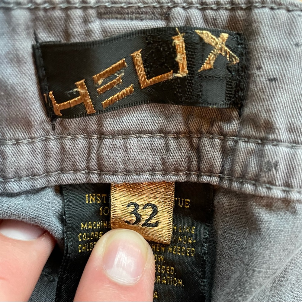 Helix lightweight cargo shorts